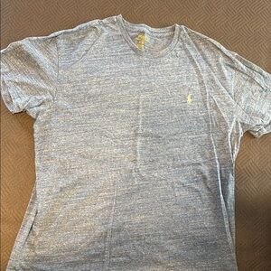 Polo by Ralph Lauren Classic Blue Short Sleeve Tee